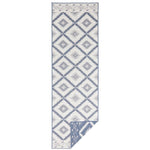Malibu Reversible Indoor - Outdoor Rug Diamond Design - Bargainia.com - 