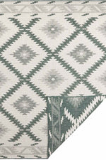 Malibu Reversible Indoor - Outdoor Rug Diamond Design - Bargainia.com - 