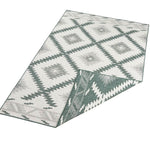 Malibu Reversible Indoor - Outdoor Rug Diamond Design - Bargainia.com - 