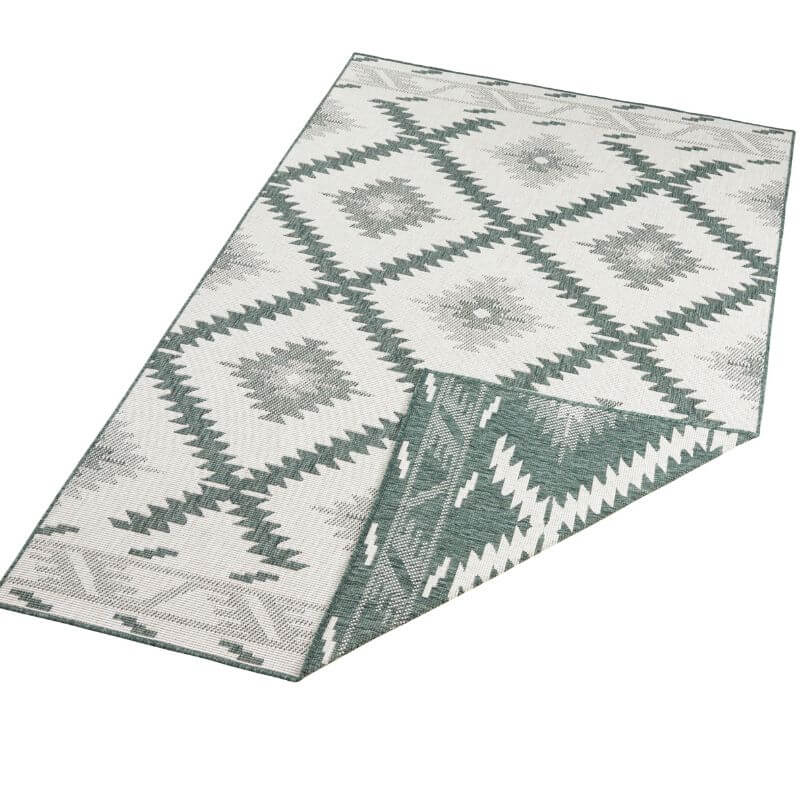 Malibu Reversible Indoor - Outdoor Rug Diamond Design - Bargainia.com - 
