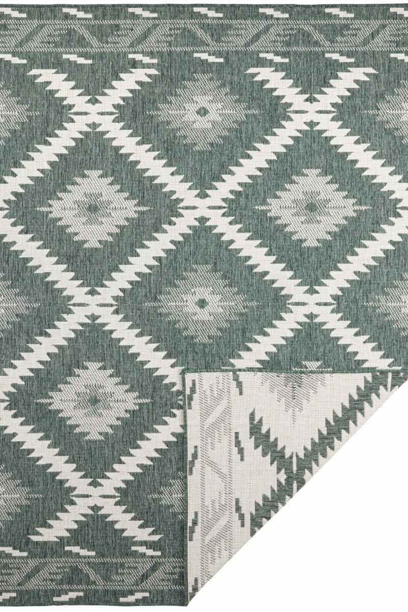 Malibu Reversible Indoor - Outdoor Rug Diamond Design - Bargainia.com - 4260578022941 - 103431-80x150