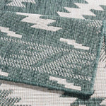 Malibu Reversible Indoor - Outdoor Rug Diamond Design - Bargainia.com - 
