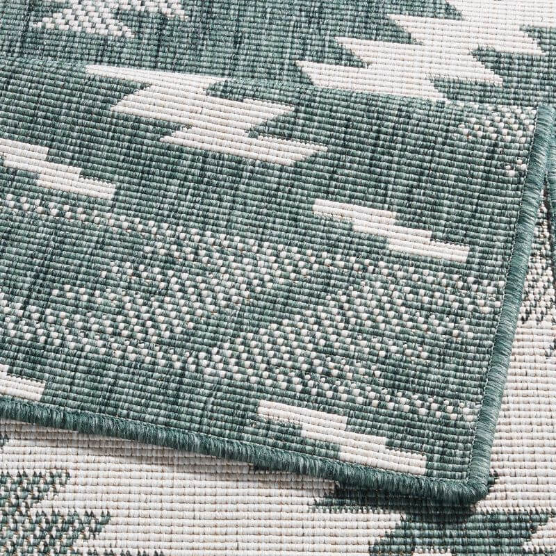 Malibu Reversible Indoor - Outdoor Rug Diamond Design - Bargainia.com - 