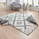 Malibu Reversible Indoor - Outdoor Rug Diamond Design - Bargainia.com - 