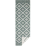 Malibu Reversible Indoor - Outdoor Rug Diamond Design - Bargainia.com - 