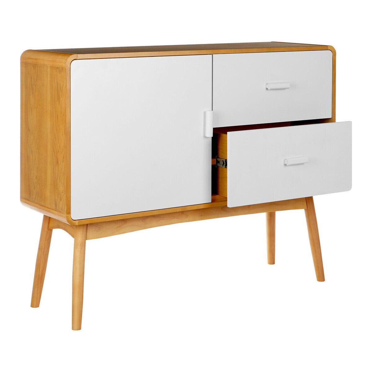 Malmo 1 Door And 2 Drawers Sideboard - Bargainia.com - 5018705352299
