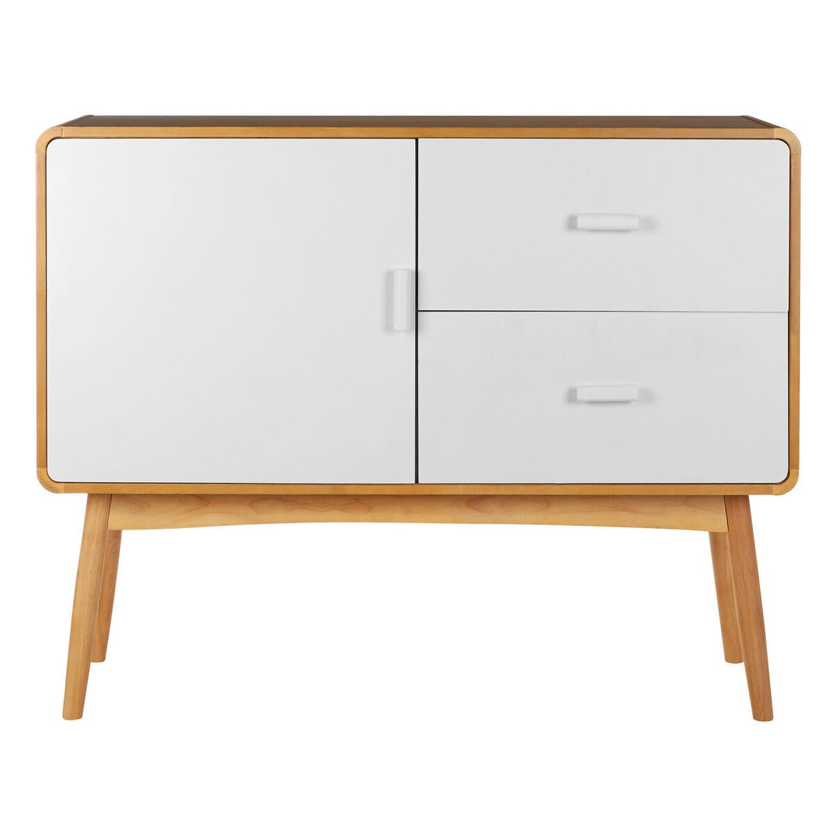 Malmo 1 Door And 2 Drawers Sideboard - Bargainia.com - 5018705352299