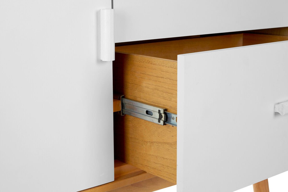 Malmo 1 Door And 2 Drawers Sideboard - Bargainia.com - 5018705352299