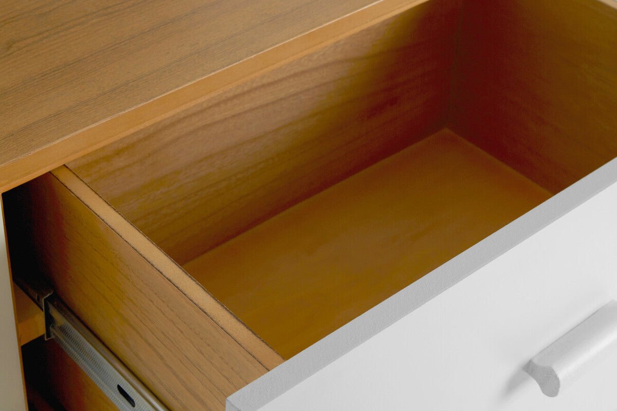 Malmo 1 Door And 2 Drawers Sideboard - Bargainia.com - 5018705352299