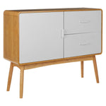 Malmo 1 Door And 2 Drawers Sideboard - Bargainia.com - 5018705352299
