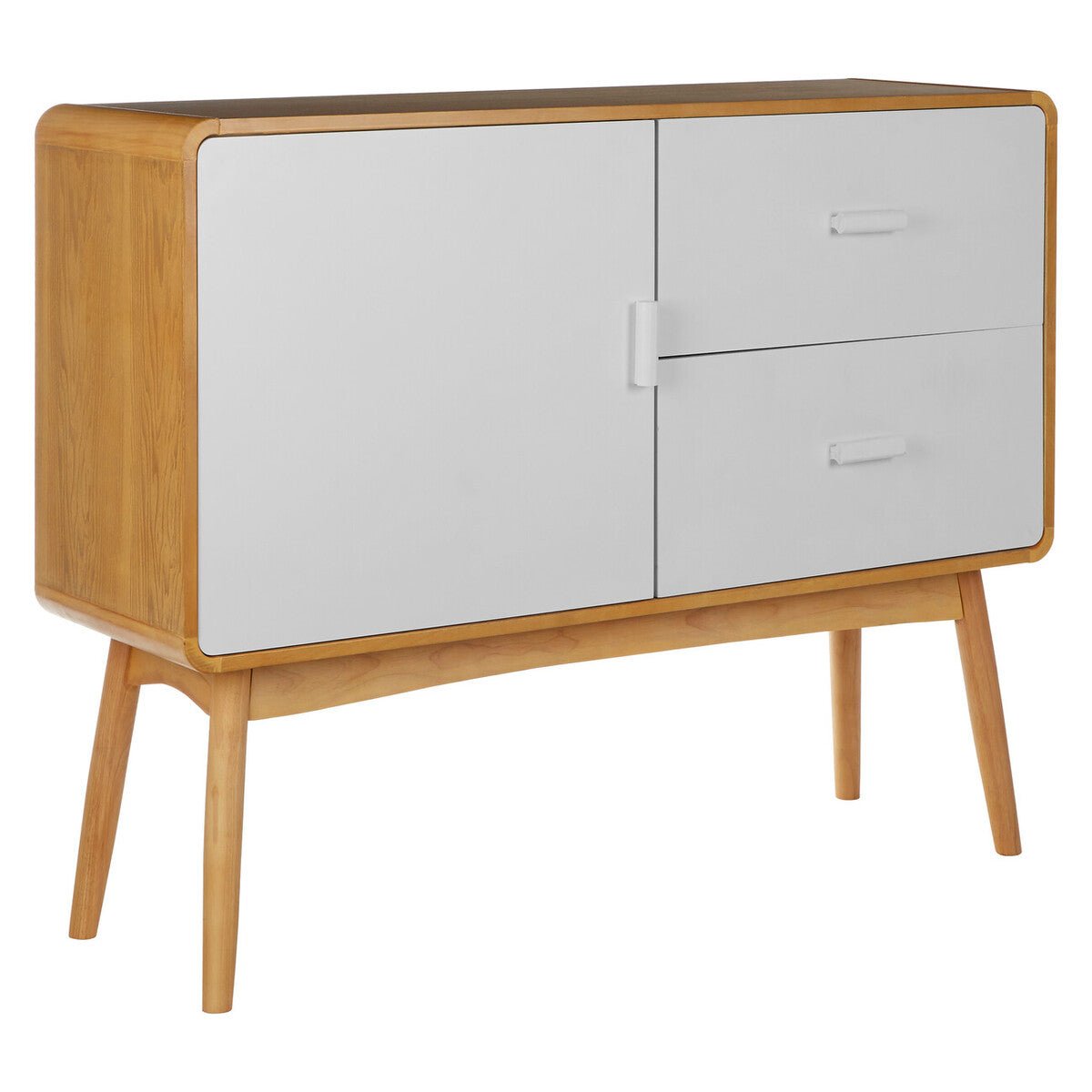 Malmo 1 Door And 2 Drawers Sideboard - Bargainia.com - 5018705352299