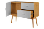 Malmo 1 Door And 2 Drawers Sideboard - Bargainia.com - 5018705352299