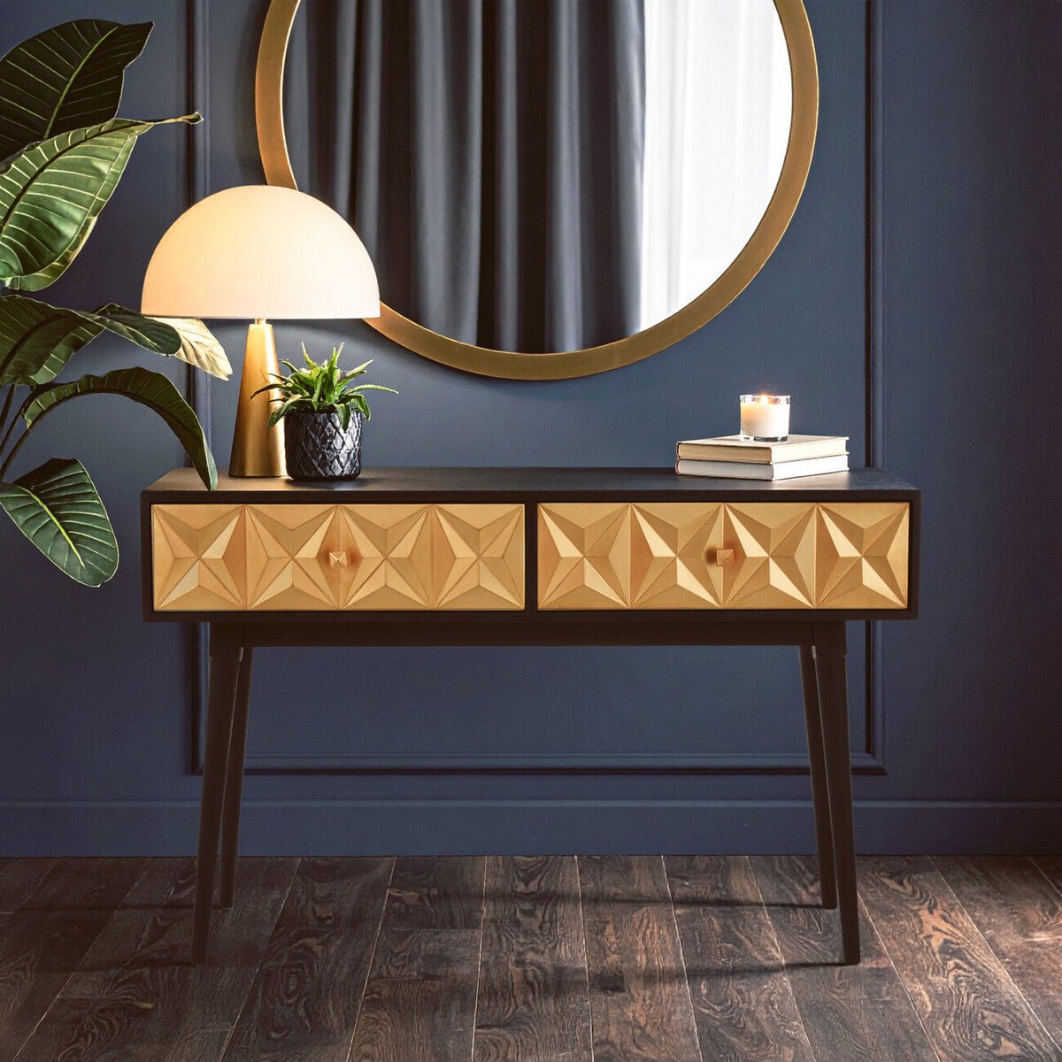 Malta Console Table - Bargainia.com - 5018705396668