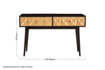 Malta Console Table - Bargainia.com - 5018705396668