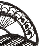 Manado Black Natural Rattan Chair - Bargainia.com - 5018705461199