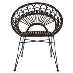 Manado Black Natural Rattan Chair - Bargainia.com - 5018705461199