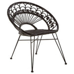 Manado Black Natural Rattan Chair - Bargainia.com - 5018705461199