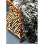Manado High Back Natural Rattan Chair - Bargainia.com - 5018705942049