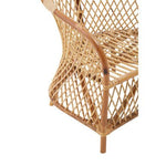 Manado High Back Natural Rattan Chair - Bargainia.com - 5018705942049