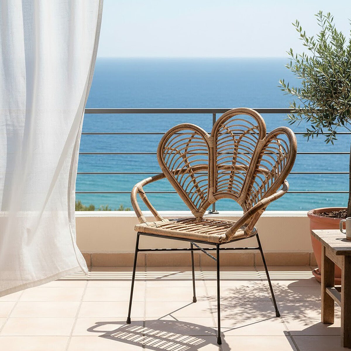 Manado Natural Rattan Armchair - Bargainia.com - 5018705942001