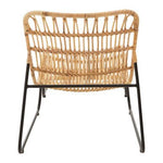 Manado Rattan Chair And Footstool Set - Bargainia.com - 5018705942063