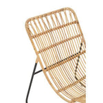 Manado Rattan Chair And Footstool Set - Bargainia.com - 5018705942063