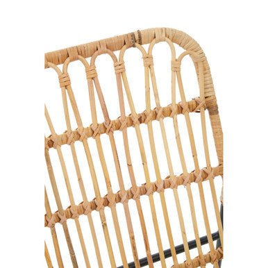 Manado Rattan Chair And Footstool Set - Bargainia.com - 5018705942063