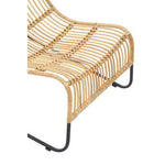 Manado Rattan Chair And Footstool Set - Bargainia.com - 5018705942063