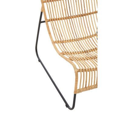 Manado Rattan Chair And Footstool Set - Bargainia.com - 5018705942063