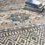 Mandala Multicolour Vintage Design Rug - Bargainia.com - 