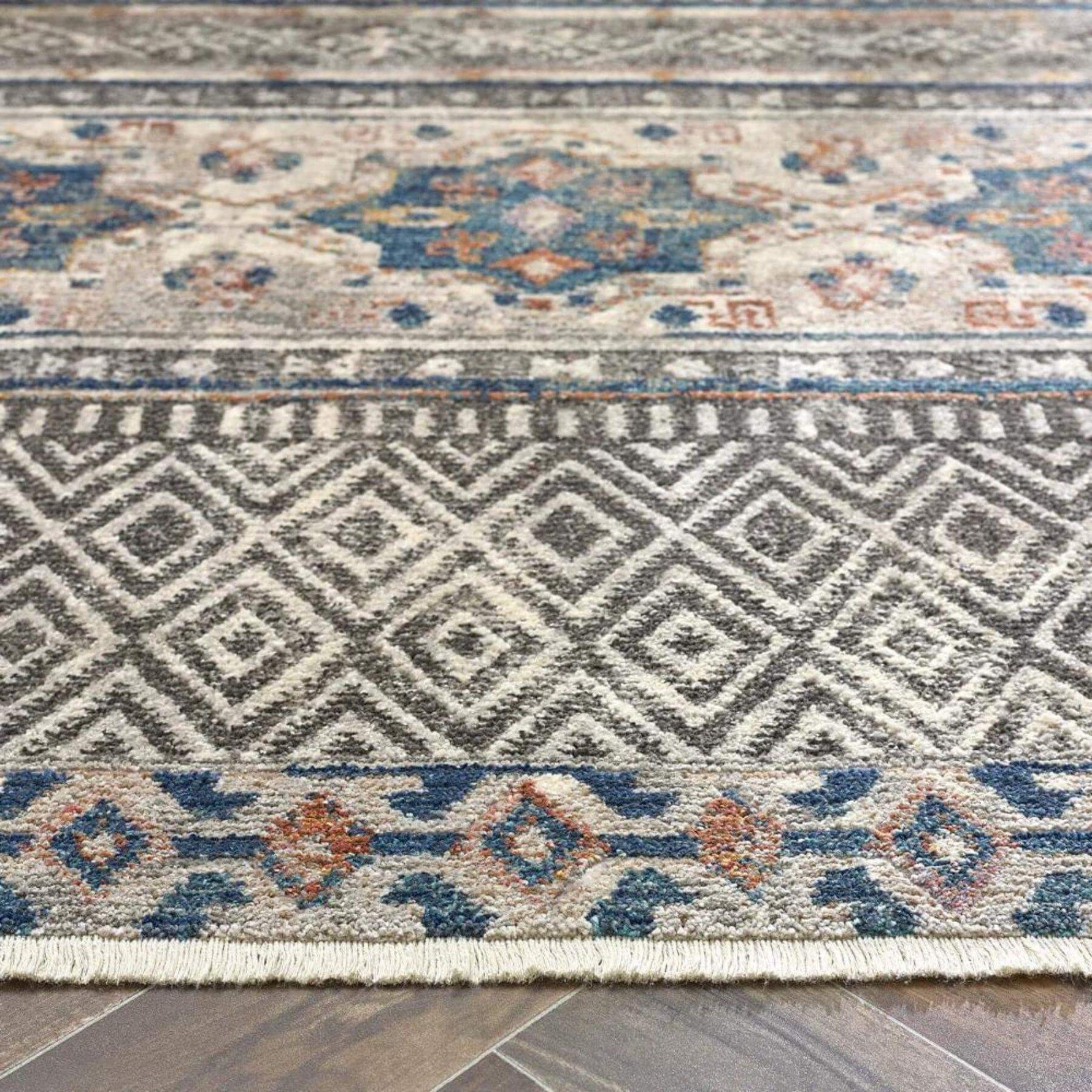 Mandala Multicolour Vintage Design Rug - Bargainia.com - 