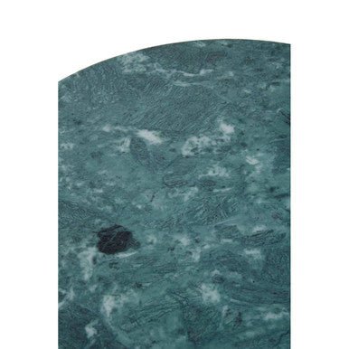 Mandoli Green Side Table With Gold Frame - Bargainia.com - 5018705972947