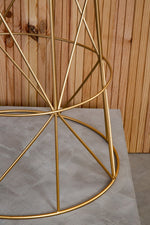 Mandoli White Marble Round Side Table - Bargainia.com - 5018705973074