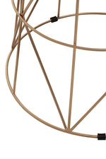 Mandoli White Marble Round Side Table - Bargainia.com - 5018705973074