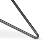 Marble Effect Coffee Table With Metal Legs - 80 x 45cm - Bargainia.com - 