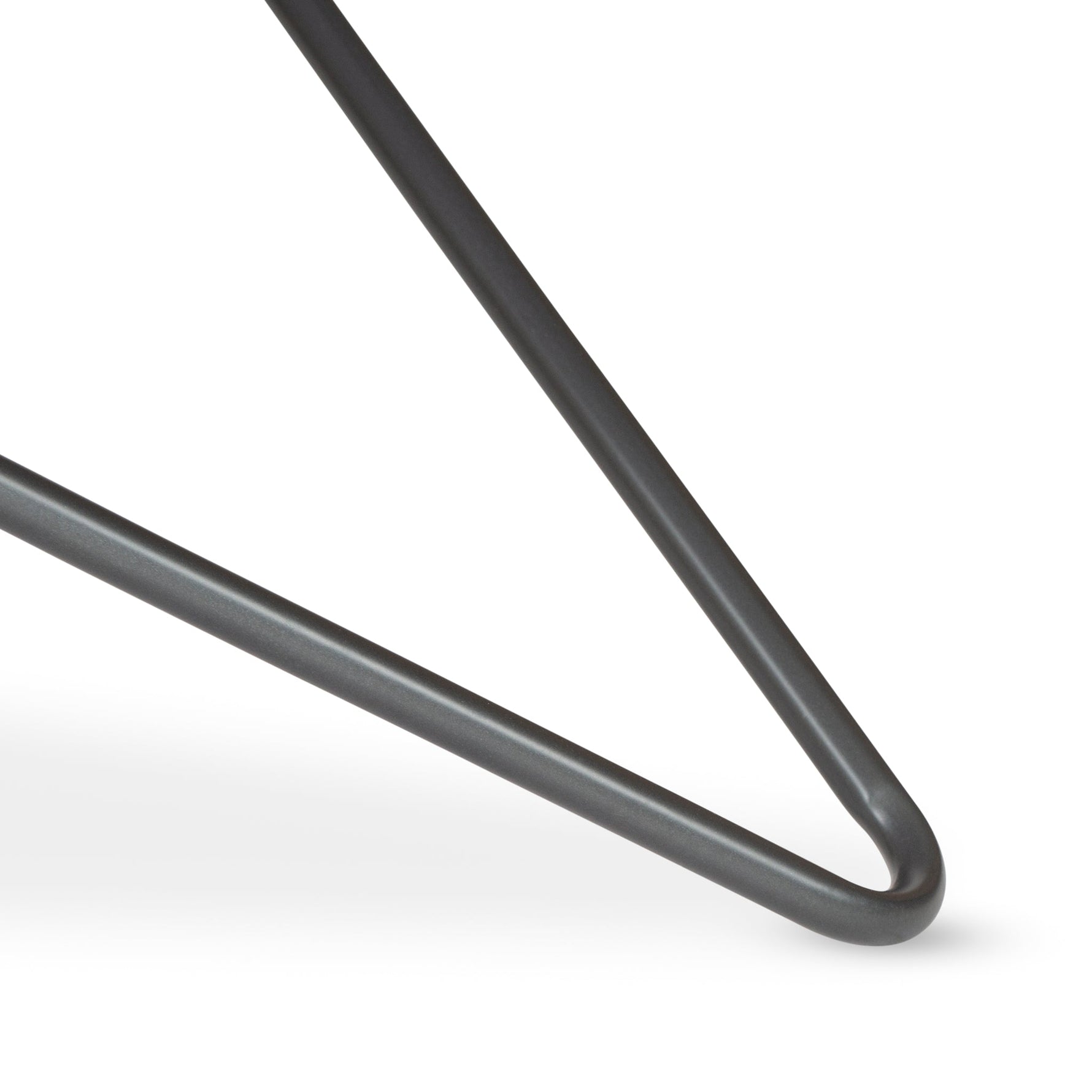 Marble Effect Coffee Table With Metal Legs - 80 x 45cm - Bargainia.com - 