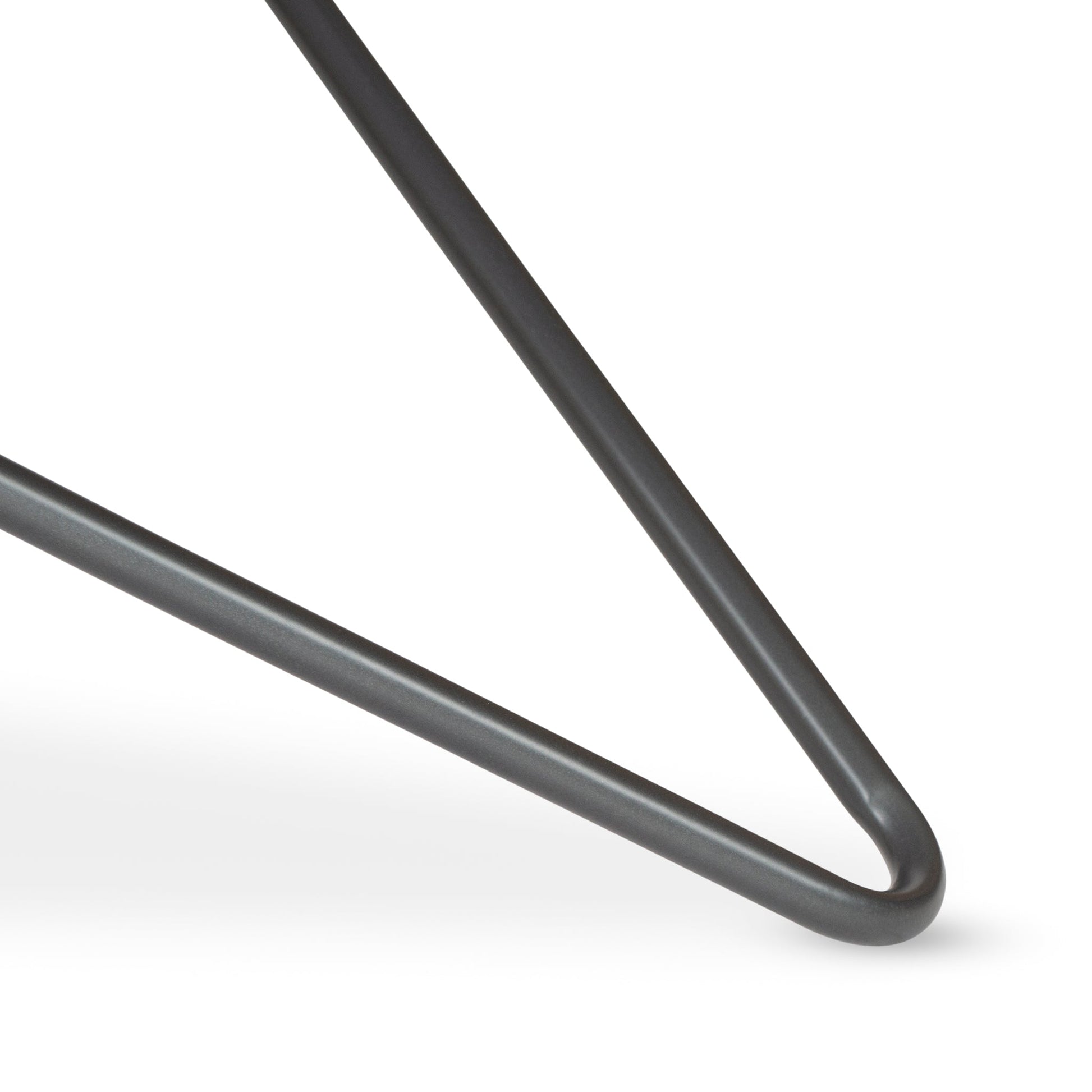 Marble Effect Coffee Table With Metal Legs - 80 x 45cm Tables Clearance