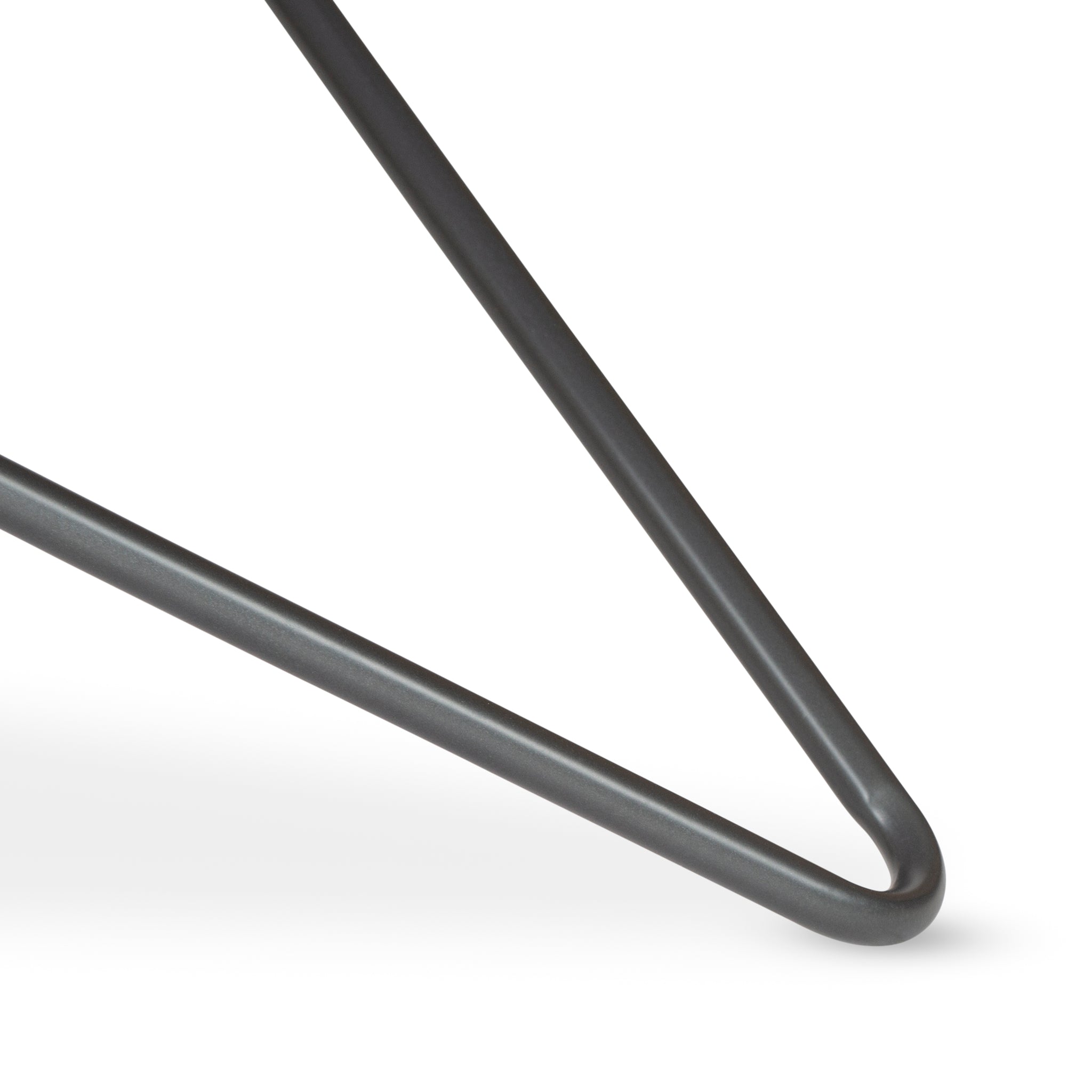 Marble Effect Coffee Table With Metal Legs - 80 x 45cm Tables Clearance