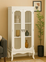 Marcella 2 Glass Doors Cabinet - Bargainia.com - 5018705788272
