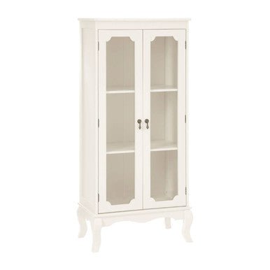 Marcella 2 Glass Doors Cabinet - Bargainia.com - 5018705788272