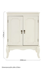 Marcella Double Door Cabinet - Bargainia.com - 5018705788265