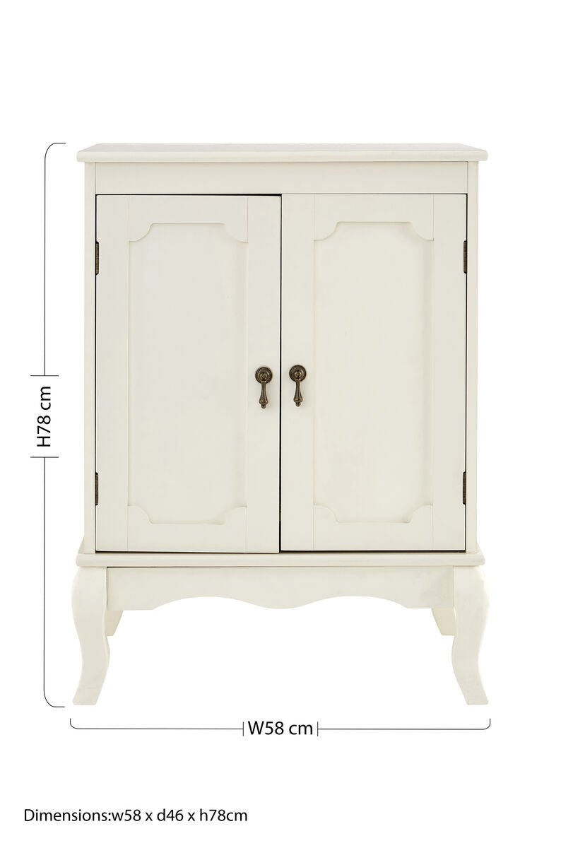 Marcella Double Door Cabinet - Bargainia.com - 5018705788265