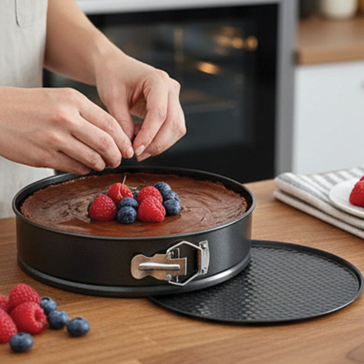 Mari Non Stick Round Cake Pan Set - Bargainia.com - 5018705744377