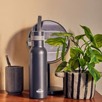 Marisha Grey Metal Small Swivel Table Mirror - Bargainia.com - 5018705396514