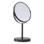Marisha Grey Metal Small Swivel Table Mirror - Bargainia.com - 5018705396514