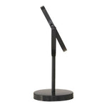 Marisha Grey Metal Small Swivel Table Mirror - Bargainia.com - 5018705396514