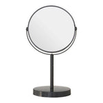 Marisha Grey Metal Small Swivel Table Mirror - Bargainia.com - 5018705396514