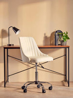 Marisha Grey Metal Small Swivel Table Mirror - Bargainia.com - 5018705396514