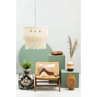 Marlox Mosaic Geometric Side Table - Bargainia.com - 5018705434780