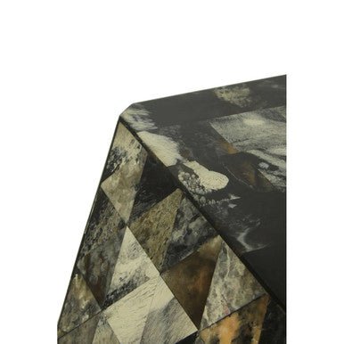 Marlox Mosaic Geometric Side Table - Bargainia.com - 5018705434780